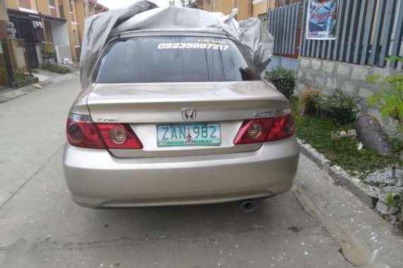 Honda City VTEC 1.5 Seller owner