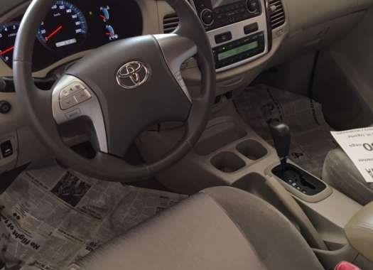 2014 Toyota Innova 2.5 G Diesel Automatic