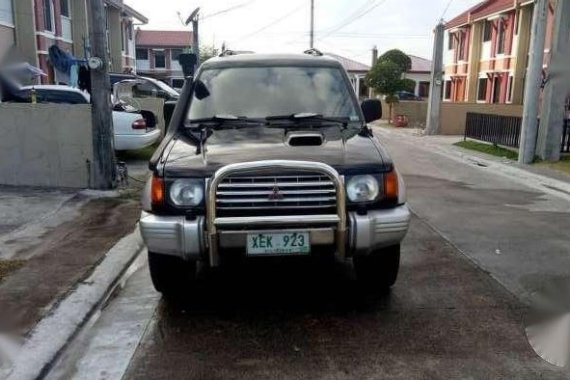 Well-kept Mitsubishi pajero for sale
