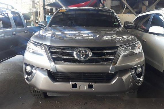 Toyota Fortuner 2017 MT for sale