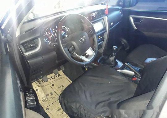 Toyota Fortuner 2017 MT for sale