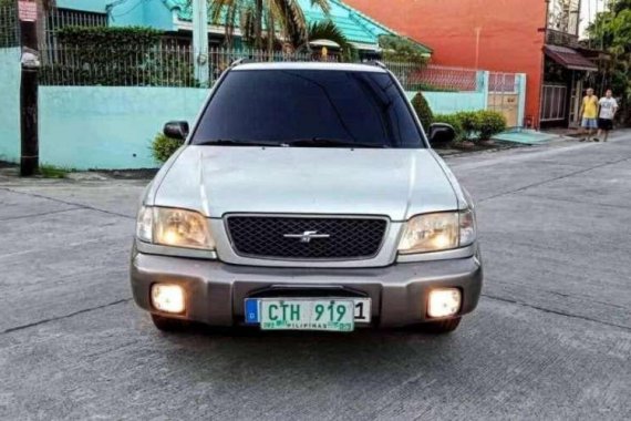 Subaru Forester 2002 for sale