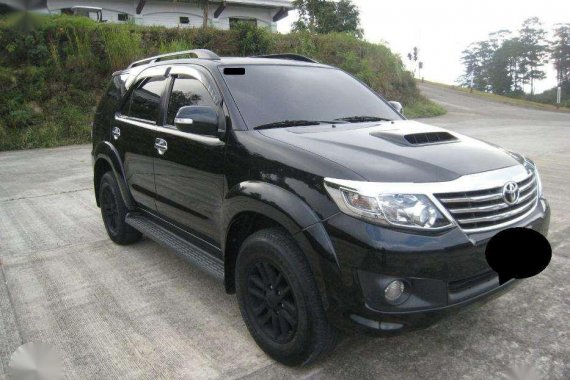 2014 Toyota Fortuner for sale