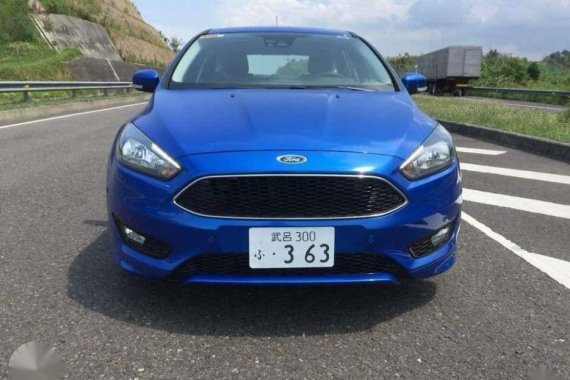 Ford Focus S 1.5 L ecoboost 180hp 2016 Model