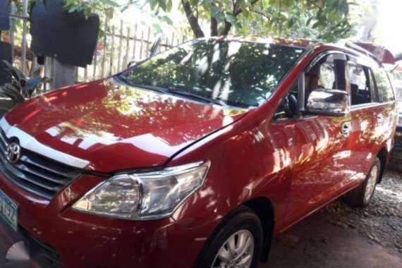 TOYOTA Innova 2012 E FOR SALE