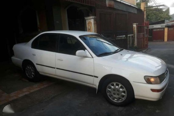 1993 Toyota Corolla GLi / AE101 16 valve efi / manual tranny