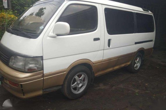 2005 Toyota Hi Ace Fresh in and out 