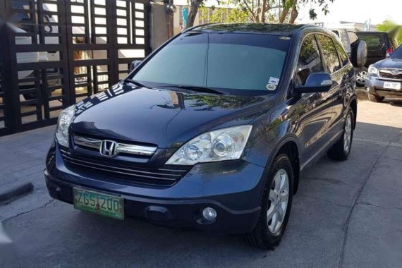 2007 HONDA CRV (4x4) AUTOMATIC/GASOLINE