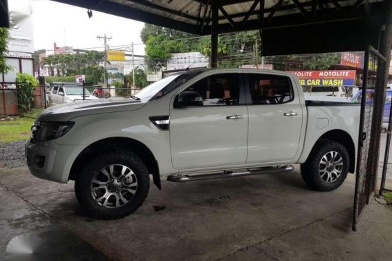 Ford Ranger xlt Manual transmission 2014 model