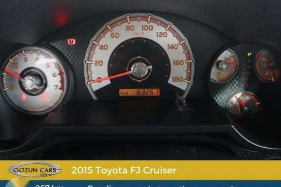 2015 Toyota FJ Cruiser Automatic 4.0L, V6 Gasoline Engine