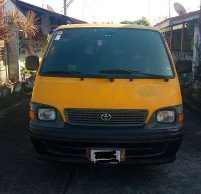 2001 Toyota HIACE Commuter FOR SALE