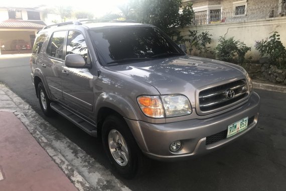 2001 Toyota Sequioa Ltd for sale