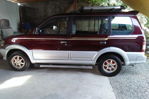 Mitsubishi Adventure Super Sport 2000