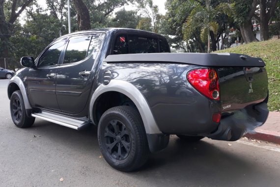 2013 Mitsubishi Strada GLS 4x4 Diesel (1st Owned)