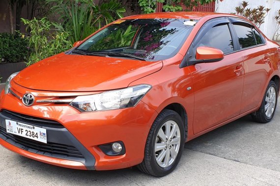 2016 Toyota Vios E Automatic FOR SALE