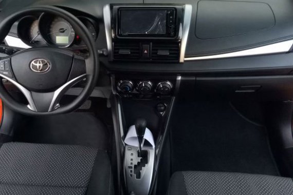 2015 Toyota Vios 1.3E Automatic