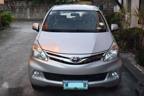 2013 Toyota Avanza 1.5 G Top of the Line