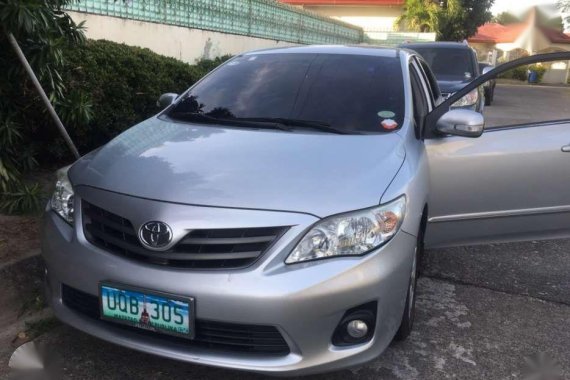 Toyota Corolla Altis 2012 for sale