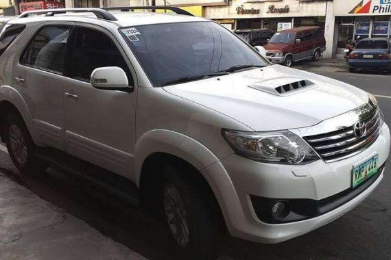 2012 Toyota Fortuner for sale