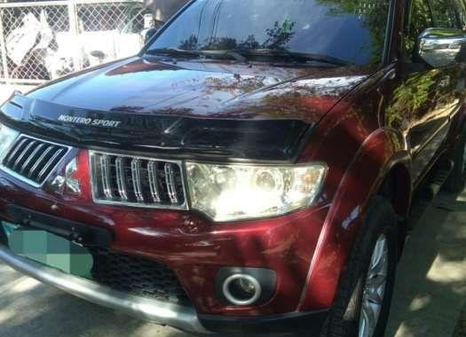 Mitsubishi Montero Sports 2012 for sale