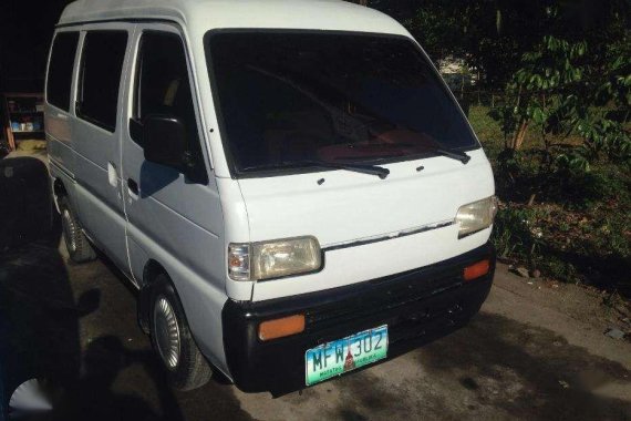 2013 Suzuki MULTICAB minivan FOR SALE