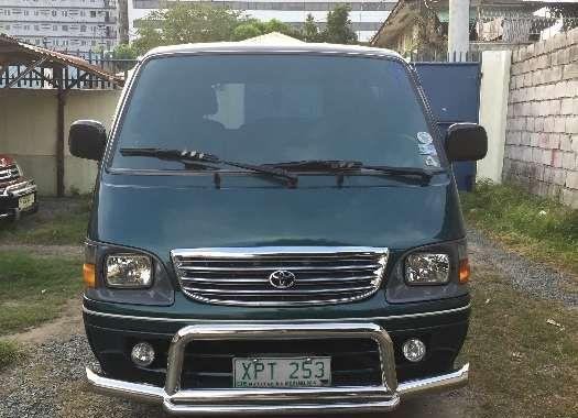 Toyota Hiace Commuter 2004 model -good condition