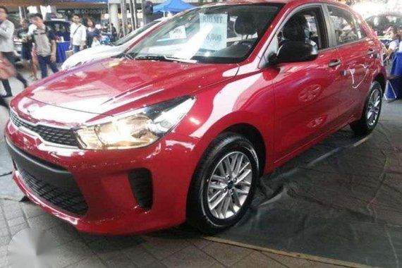 28K All In Down Paymnet 2018 All New KIA Rio SL Automatic Transmission