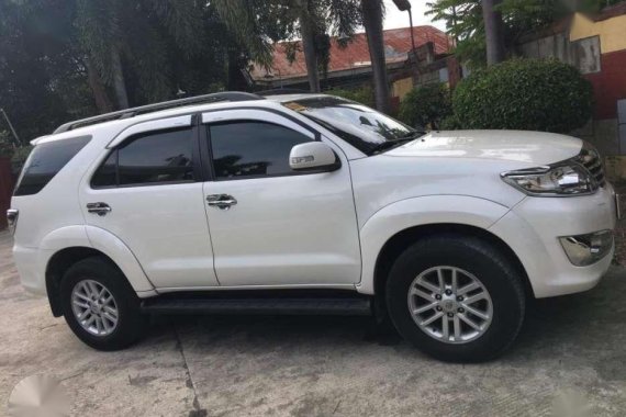 Toyota Fortuner G 2013 AT Gas FOR SALE