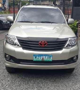 2013 Toyota Fortuner for sale