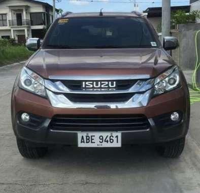 Isuzu MUX 2015 FOR SALE