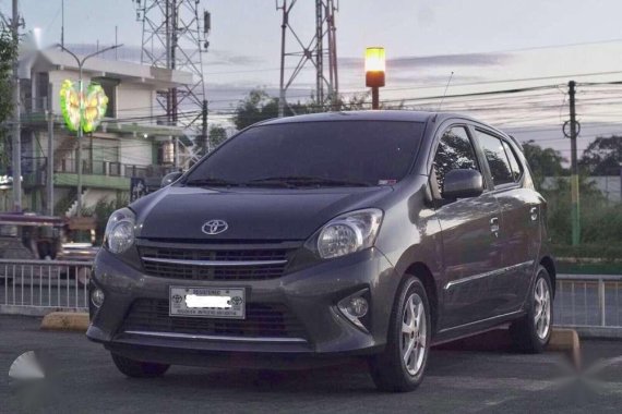 2017 Toyota Wigo G Top of the Line
