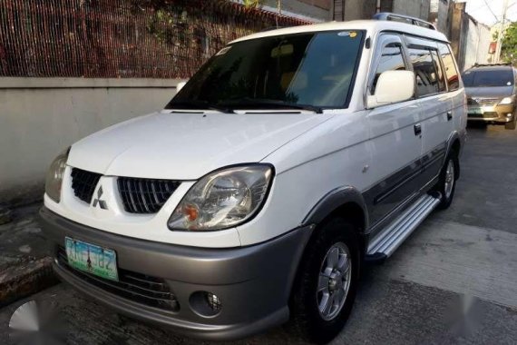 Mitsubishi Adventure GLS Sport 2004 Automatic gas