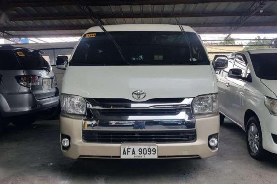 2014 model Toyota Hiace GL Grandia for sale