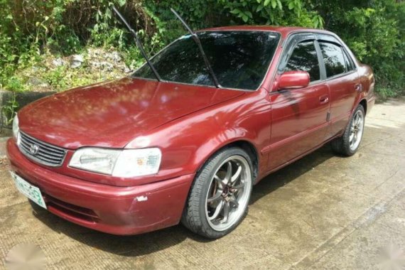 For sale..98 TOYOTA Corolla lovelife..