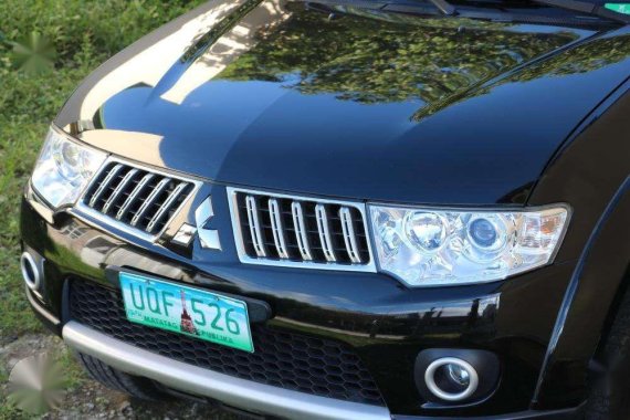 2012 Mitsubishi Montero Sports GLS-V Diesel