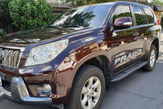 2012 Toyota Land Cruiser Prado for sale