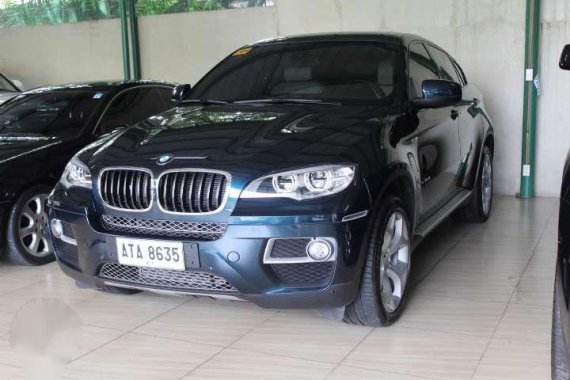 2015 BMW X6 xDrive 3.0 Liter V6 Turbo Diesel