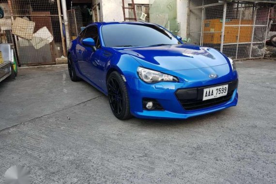 Subaru Brz late 2015 acquired 14k fresh at