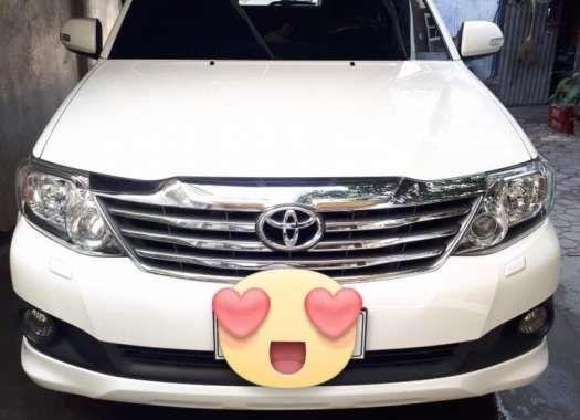 Toyota Fortuner 2012 for sale