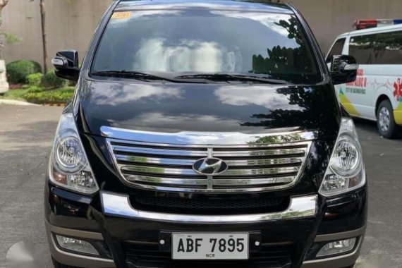 2015 Hyundai Starex New Look DIESEL Matic at ONEWAY CARS