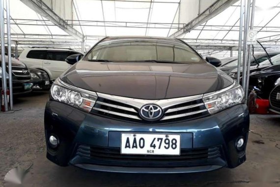 2014 Toyota Corolla Altis 1.6 V Automatic