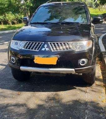 2013 Mitsubishi Montero 4x2 Tutbo diesel automatic transmission