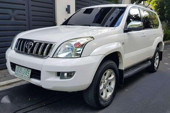 2004 TOYOTA LAND CRUISER PRADO AT 4WD