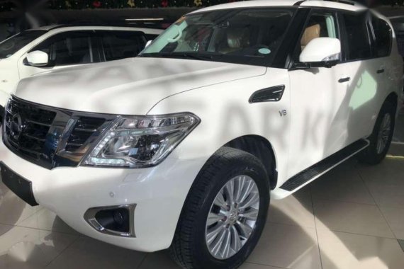 2019 Nissan Patrol Royale 5.6L V8 AT 4x4 Gasoline