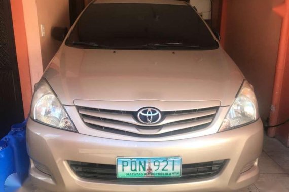 2011 Toyota Innova for sale