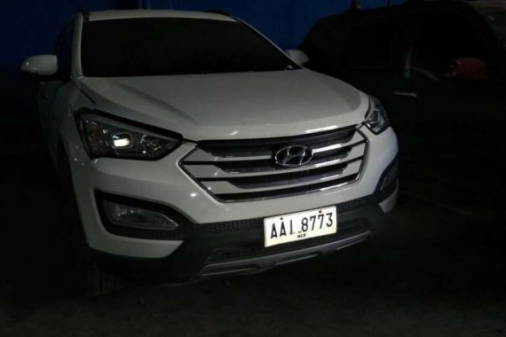 2014 Hyndai Santa Fe manual diesel FOR SALE