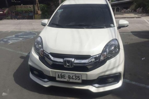 2015 HONDA Mobilio rs navi top of the line