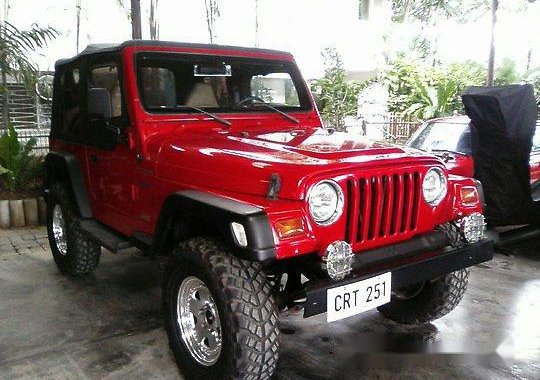 Jeep Wrangler 1997 for sale