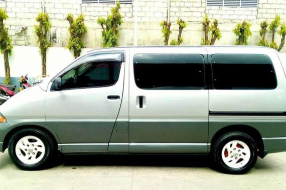 For sale my Toyota Granvia 3.0D