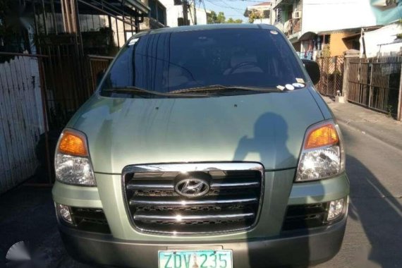 2006 Hyundai Starex crdi manual FOR SALE